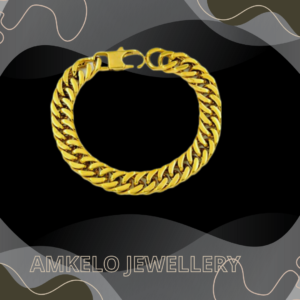 18k gold bracelet